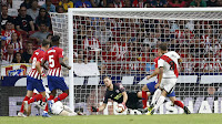 Parada de Oblak al Rayo, Atlético de Madrid - Rayo Vallecano