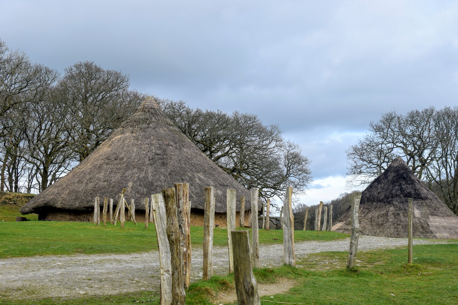, A Day Trip to Castell Henllys, Iron Age Fort, Pembrokeshire