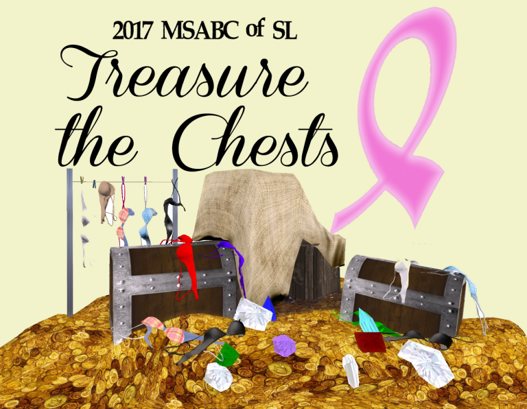 Registration is now open for the Treasure the Chests shopping event