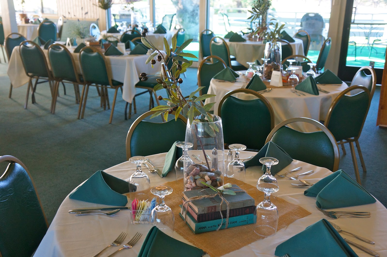 Pine Creek Style A Celebration of Life...Tablescape