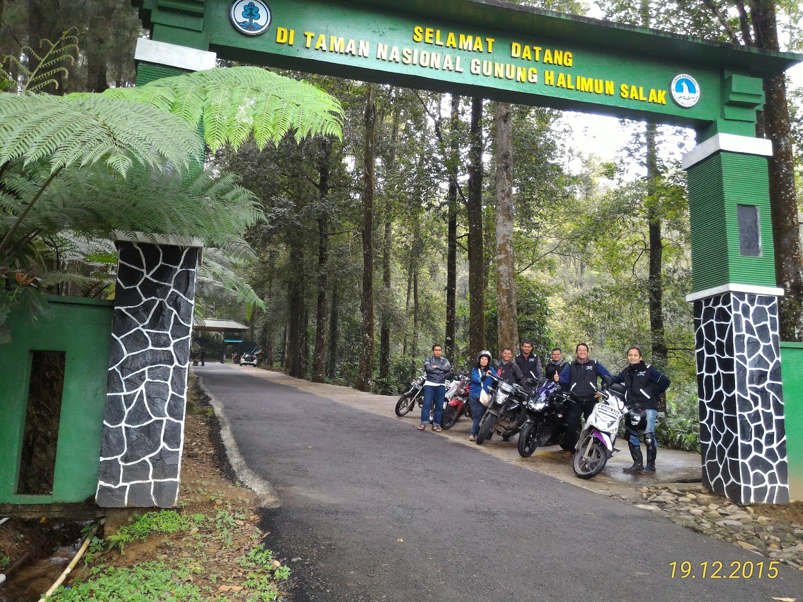 andarupratomo: Touring To Curug Cihurang - Gunung Halimun Salak Bogor