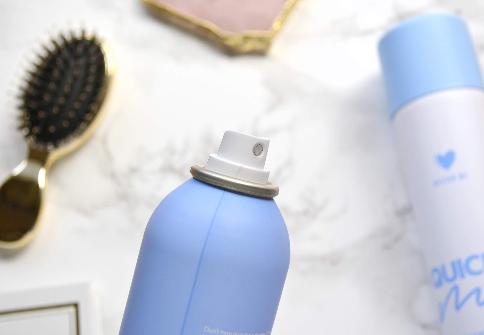 HAIR Design.ME Quickie.ME Dry Shampoo Cosmetic Proof Vancouver beauty, nail art and