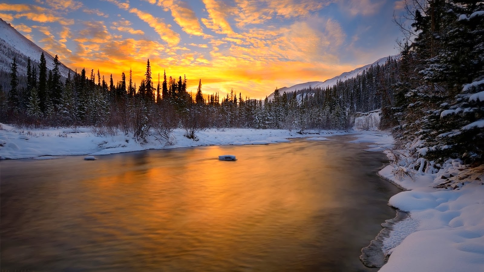 صور مناظر طبيعية للشتاء 2021 جميلة Beautiful Winter Landscapes Hd