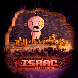 The binding of Isaac afterbirth DLC artwork