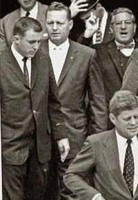 SA Gerald Blaine and Harvey Henderson (both far right)- Henderson was a racist jerk