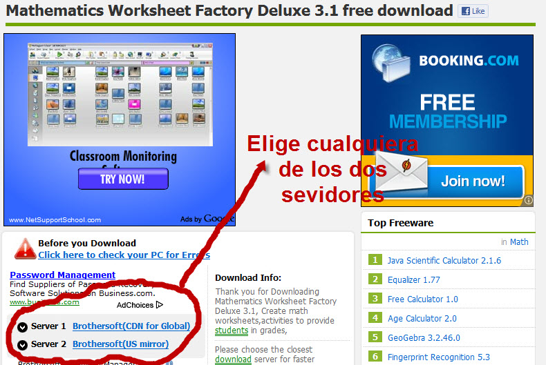 Matemáticas 1º ESO: Math Resource Studio 4