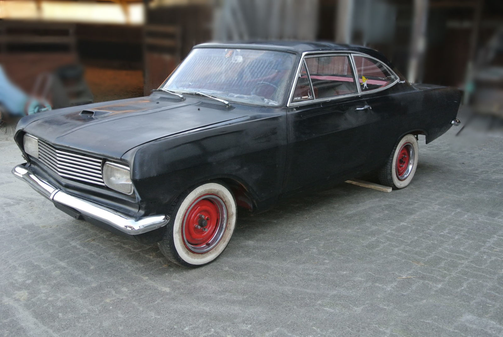 Opel Rekord A & B: March 2016