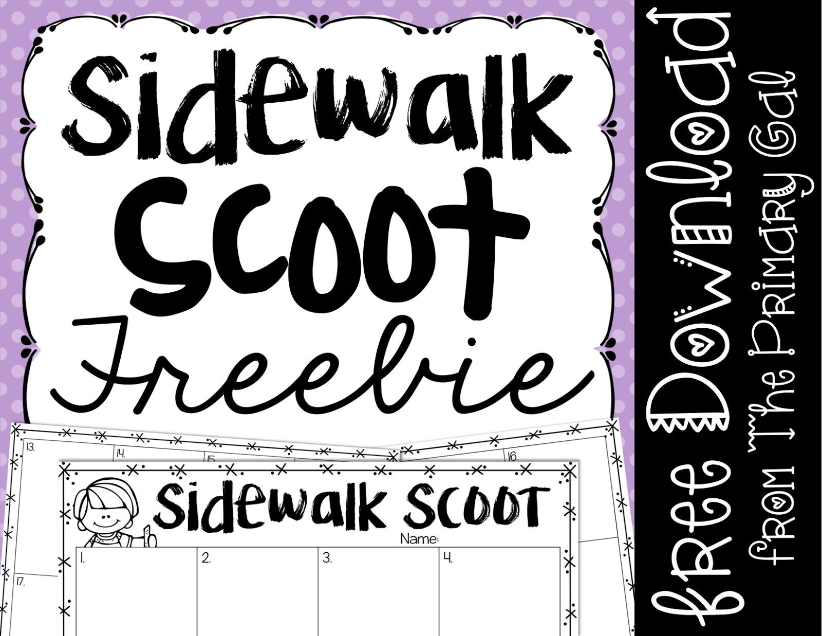 Bring math outside and let the fun begin. Your upper elementary students will love this FREEBIE while reinforcing critical math skills. Little to no prep for you, with a cool, outside game for the kids! These printable recording sheets will allow the kids to record their answers to the multiplication and division problems their classmates created. It can be used as a welcome break from test prep or when the students need to get the wiggles out! {3rd,4th, 5th, freebie, printable}