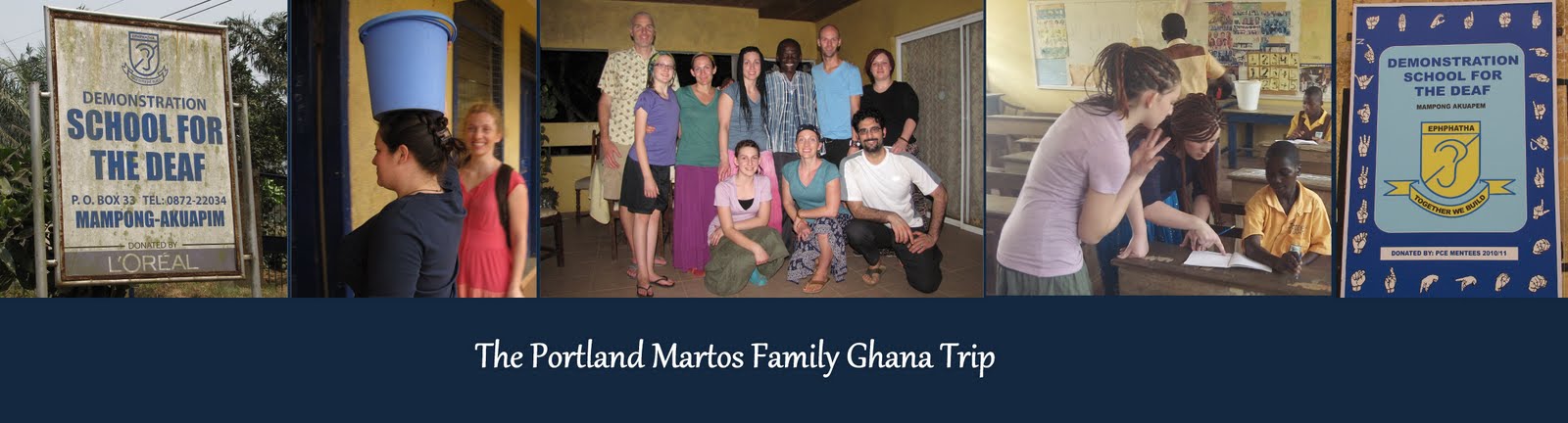 The PDX Martos Family Trip To Ghana