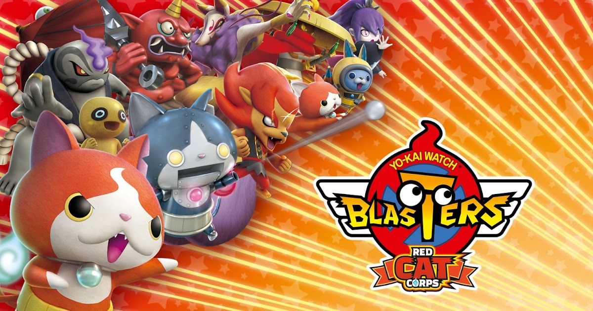 YOKAI WATCH BLASTERS LIGA DEL GATO ROJO + UPDATE 2.4 BRIGADA DEL CONEJO LUNAR DESENCRIPTADO