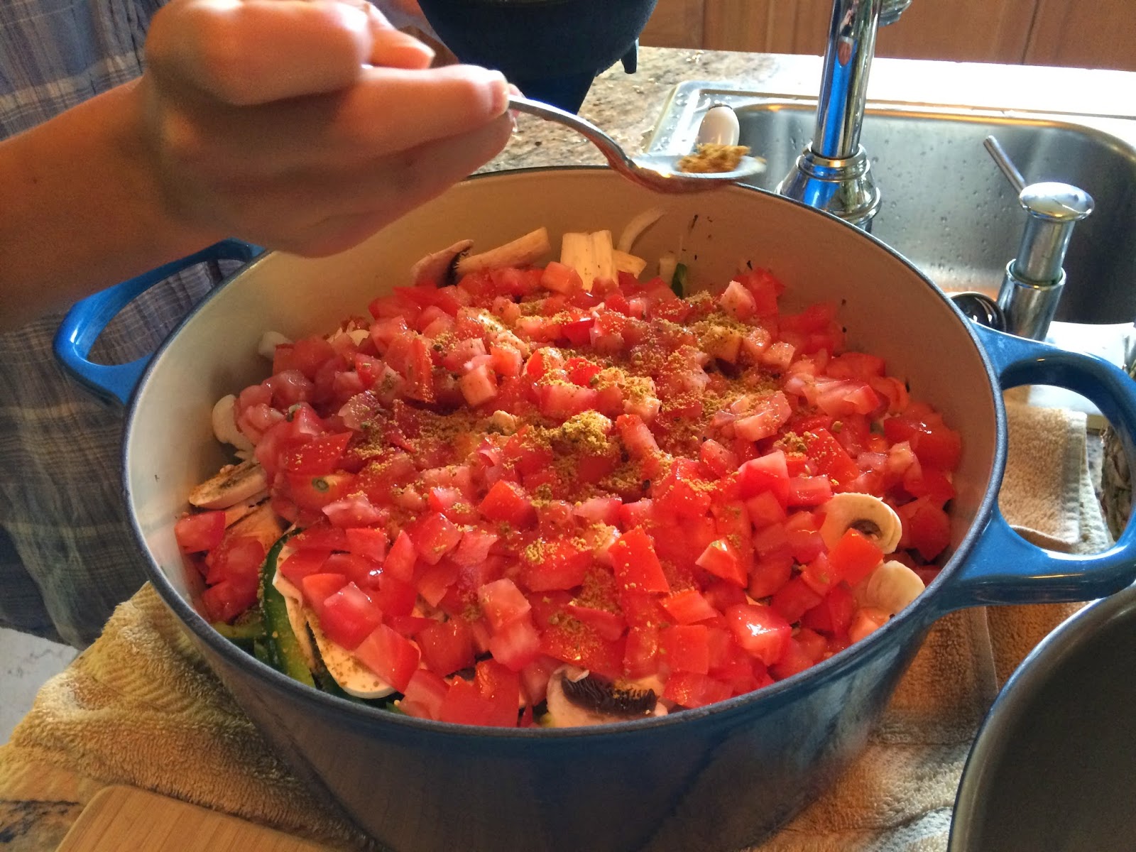 Squash Blossom Vegan