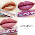 • Immissoni London • Review Liquid Lipsticks - Golden Rays, Royalty & Rose Nude