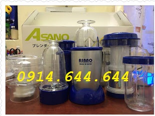 Máy xay đa năng asano