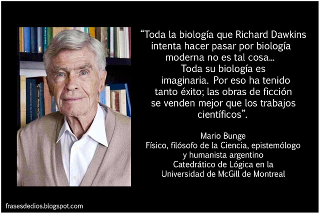 mario bunge frases dios y ciencia