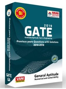 General Aptitude Book For Gate