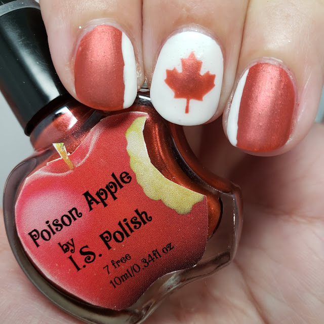poison apple inspired sense, indie polish