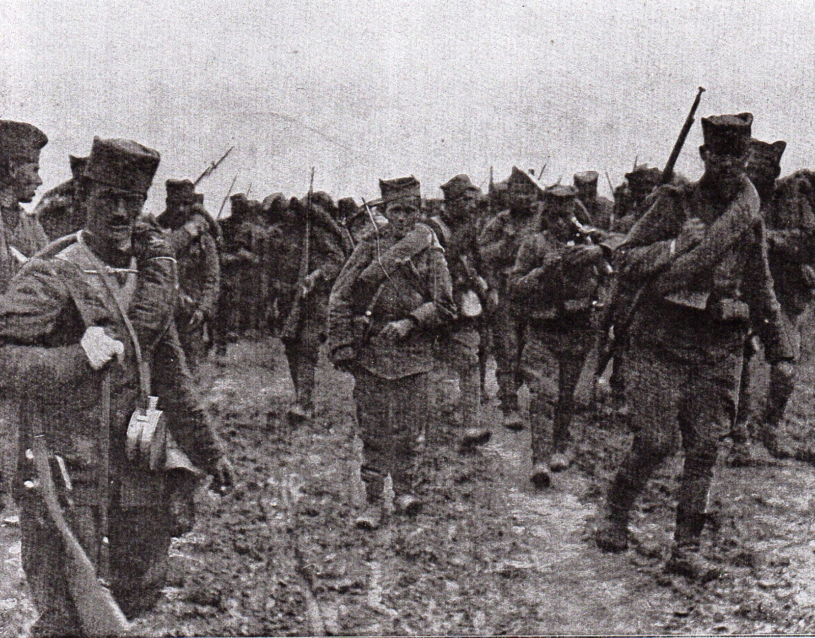 Primera Guerra Mundial 1914