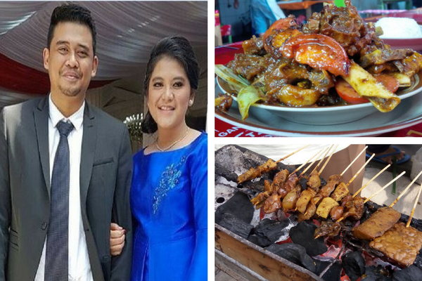 13 Menu Makanan ini yang Disajikan Dalam Pesta Pernikahan Kahiyang-Bobby. Bikin Ngiler