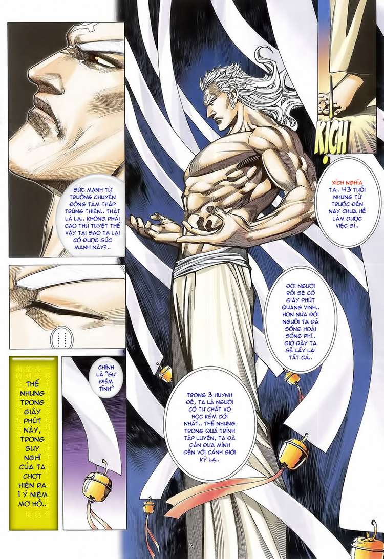 Võ Thần Phượng Hoàng chap 102