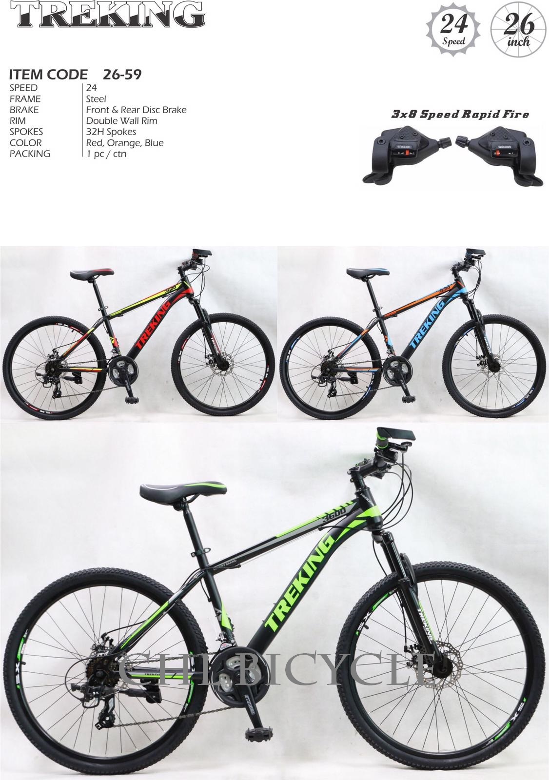 trekking mountain bike