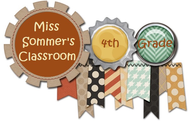 Miss Sommer's Classroom