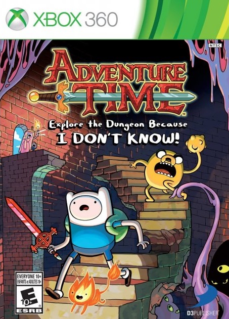 Adventure Time Explore The Dungeon Because I DONT KNOW - Xbox 360 - Multi5 Adventure Time Explore The Dungeon Because I DONT KNOW - Portada