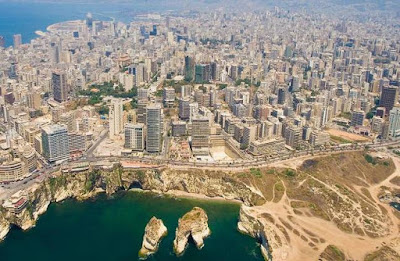 الاماكن السياحية في لبنان