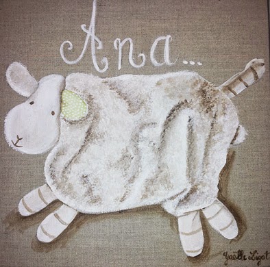 Le mouton d'Anna