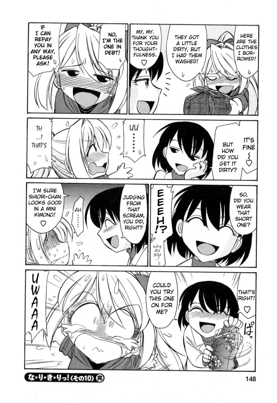 Hentai Manga Comic-Choice-Vol2-Chap7-22