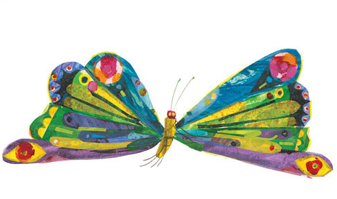 Book Design - Cover to Cover: The Very Hungry Caterpillar