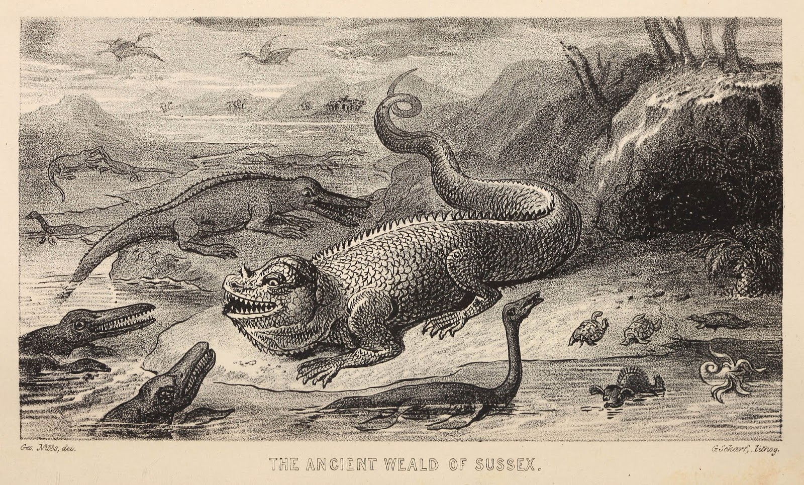 Visions of the Prehistoric Past Paleoart
