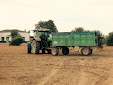 New Holland VX7090 Grape Harvester. Working in El Provencio