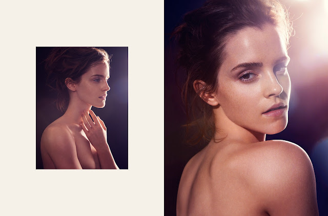 Emma Watson Natural Beauty Photo shoot