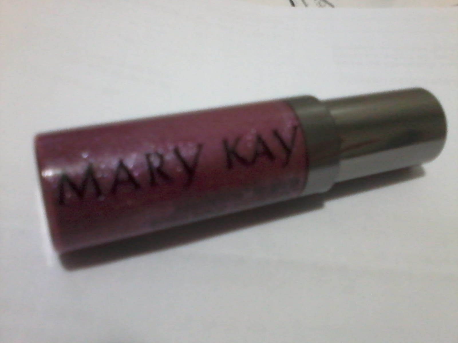 Fuxico Uai SUGARBERRY Lip gloss da Mary Kay