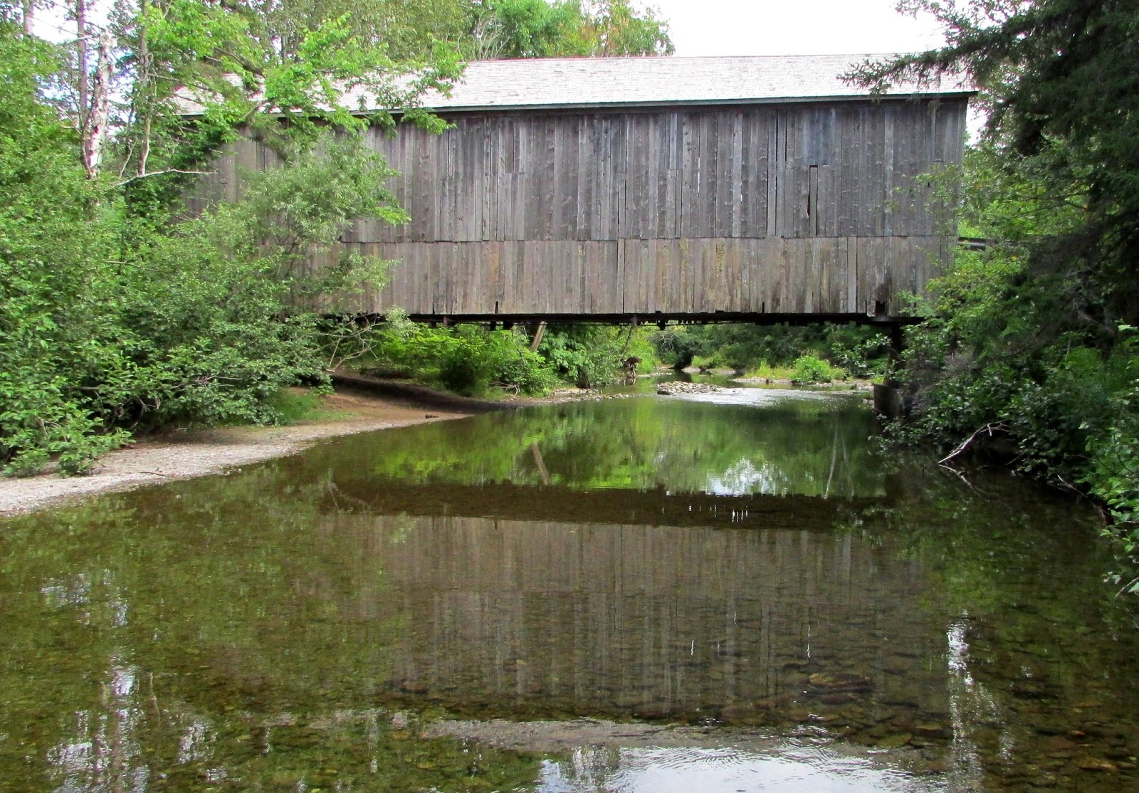 New Brunswick's Covered Bridges Trout Creek No. 5 (Moores Mills)