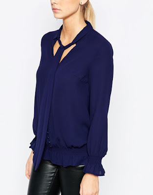 Pussybow blouse, $39.63 from Oasis
