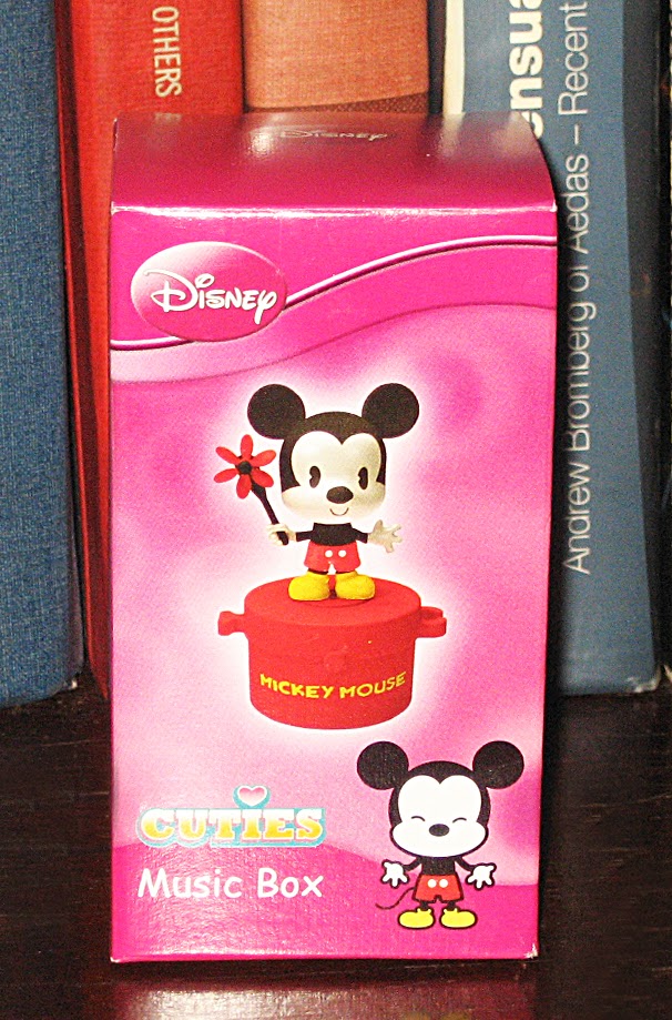Percy's Fast Food Toy Stories Mickey Mouse Cuties Music Box 2013 711