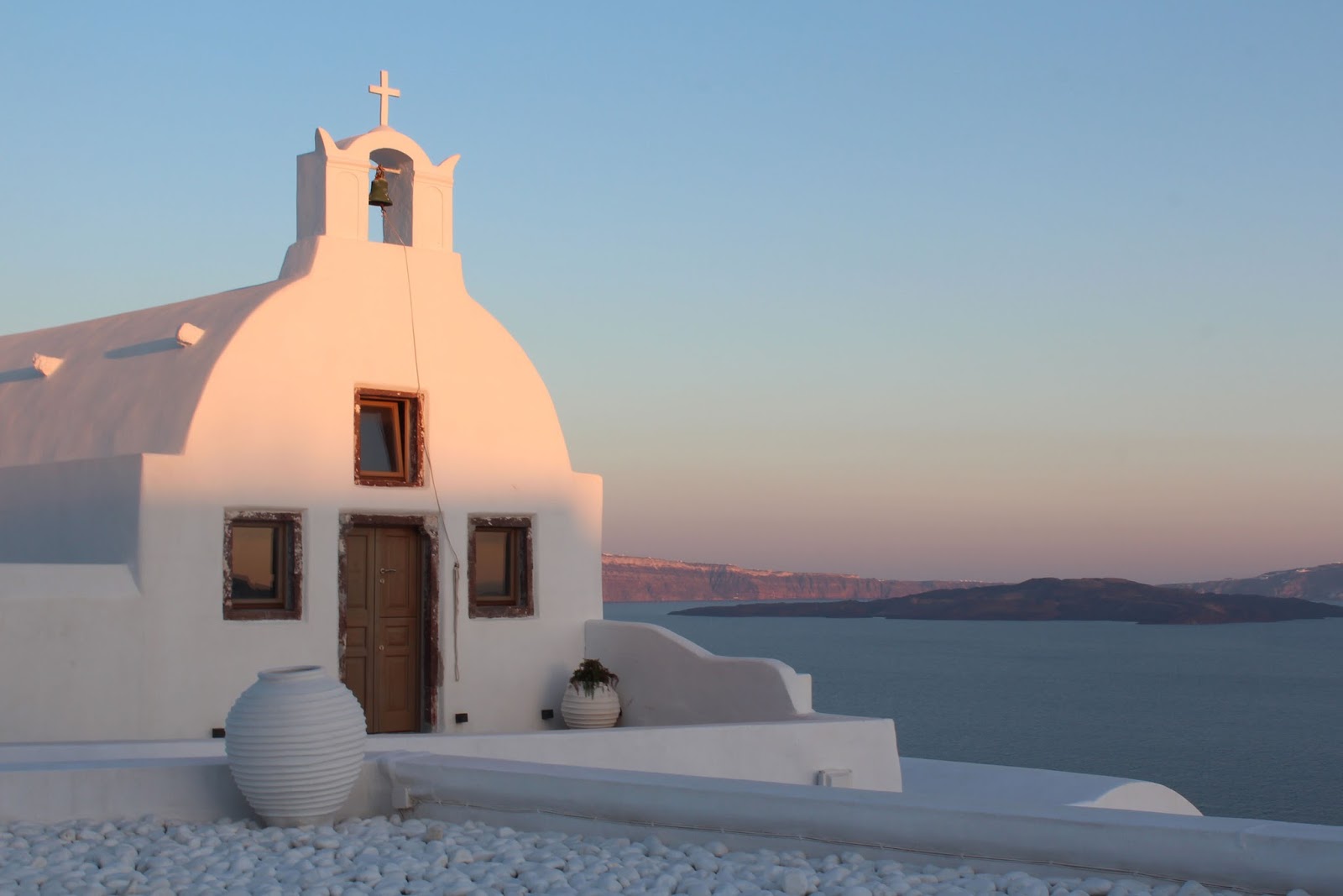 Échapée belle dans les Cyclades - Santorin - January