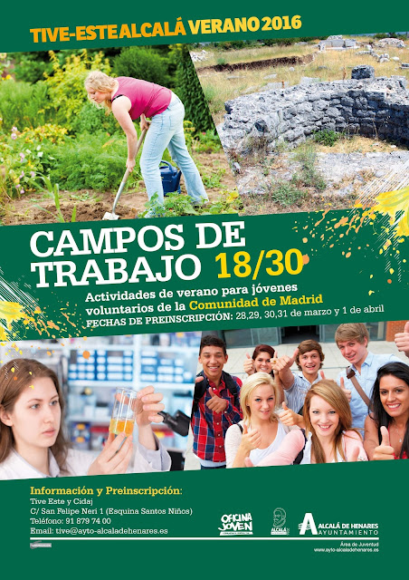 CAMPOS TRABAJO VERANO campos trabajo verano: