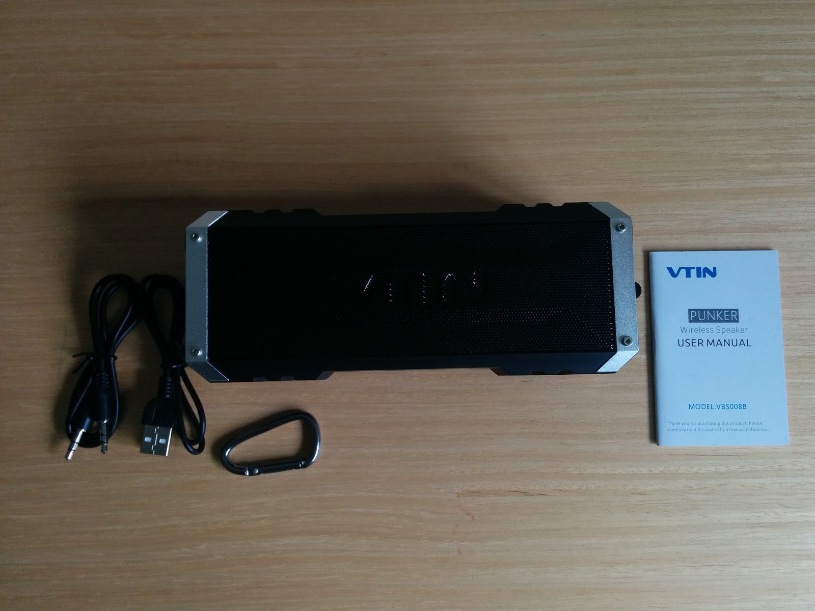 punker bluetooth speaker