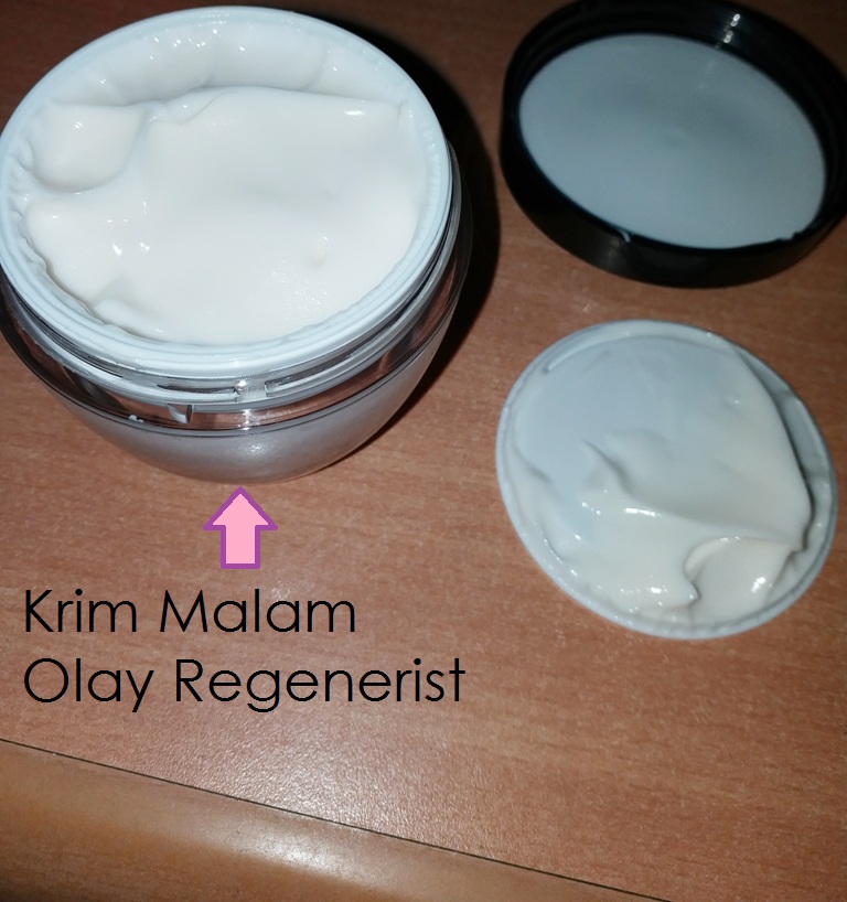 olay regenerist cream malam