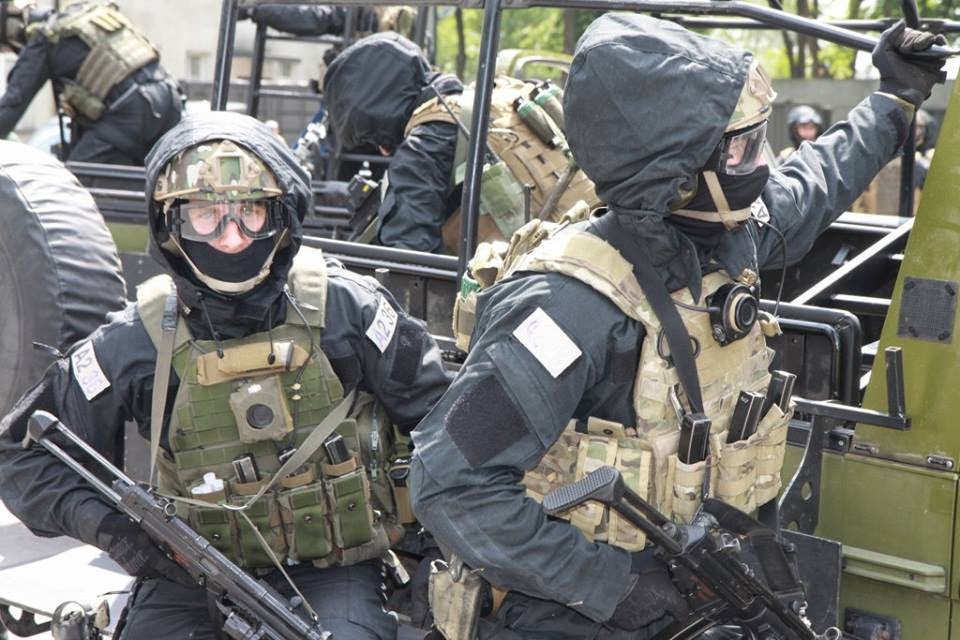 Grom Special Forces