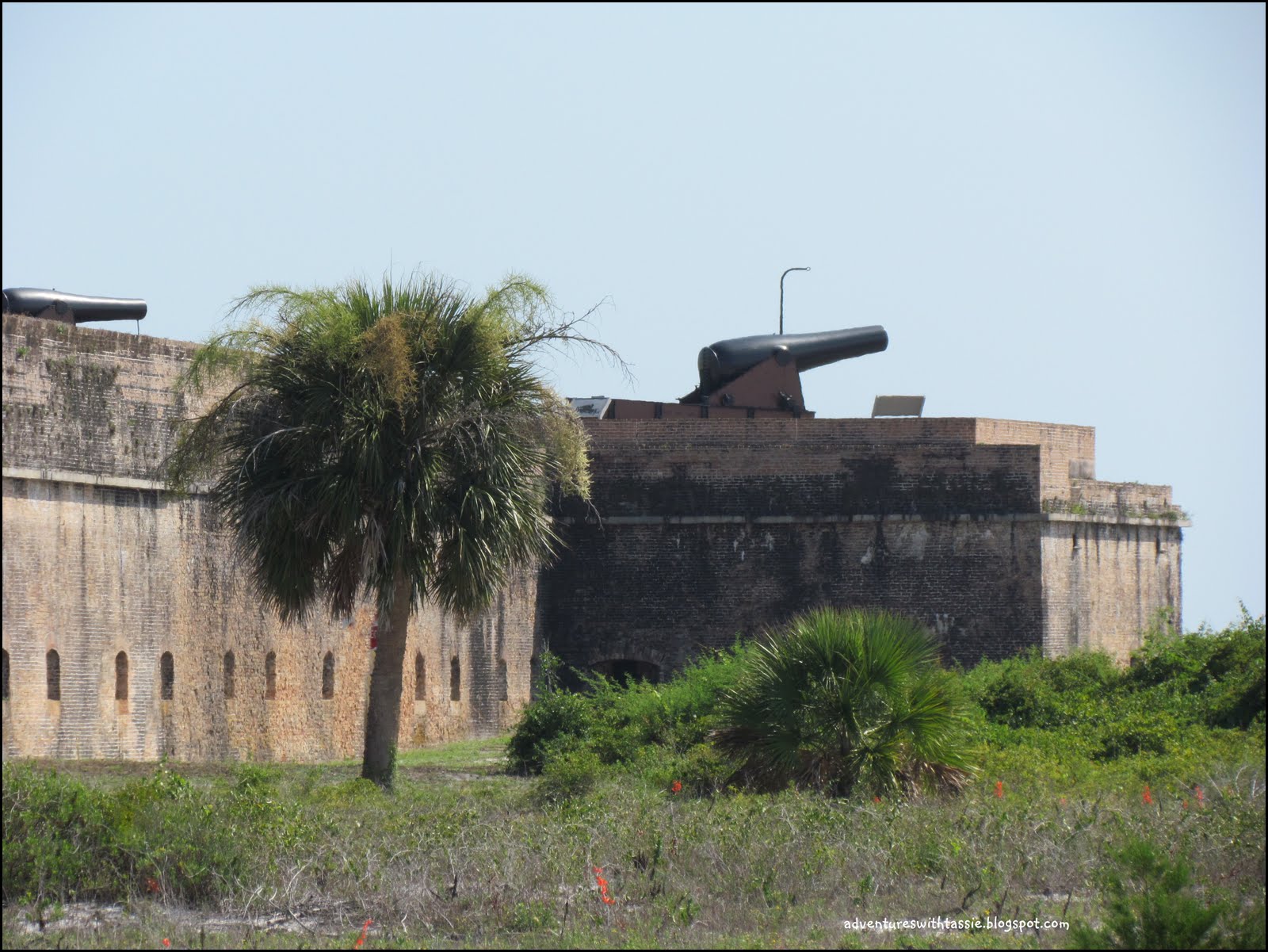 Our Adventures with "Josie" ๑۩๑ Fort Pickens ๑۩๑