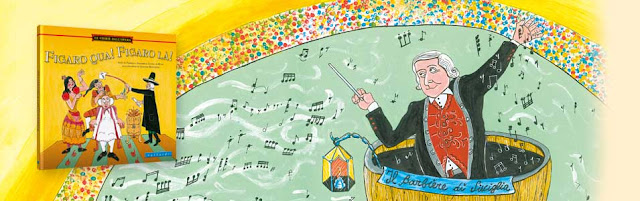 figaro qua figaro la il barbiere di siviglia per bambini