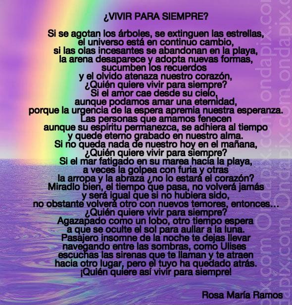 EQUINOCCIO: ¿VIVIR PARA SIEMPRE?