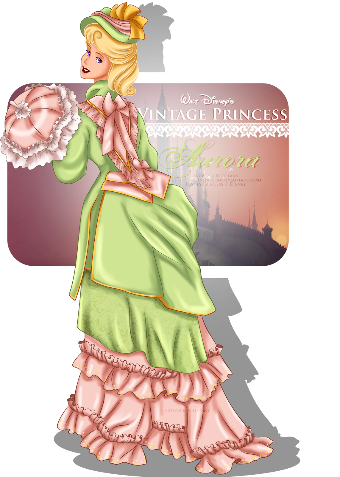 Cineptimo Arte Vintage Disney princesses