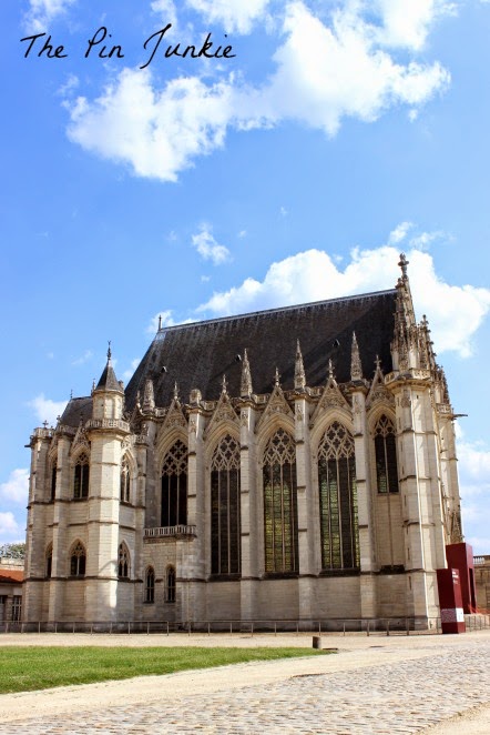 Chapel at Vincennes Paris France