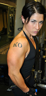KORTNEY OLSON: KORTNEY OLSON KO