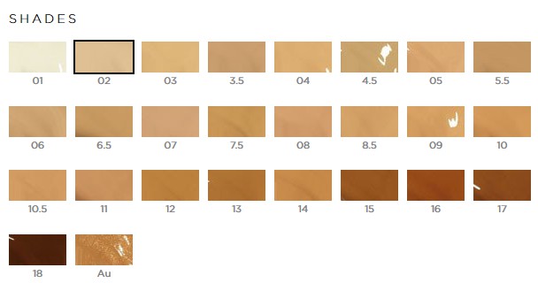 zkbeauty illamasqua skin base comparison chart