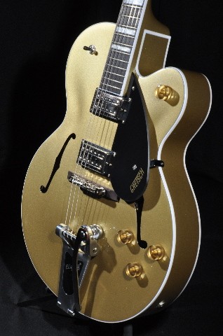 đàn guitar điện G2420T Streamliner Hollow Body with Bigsby, Golddust